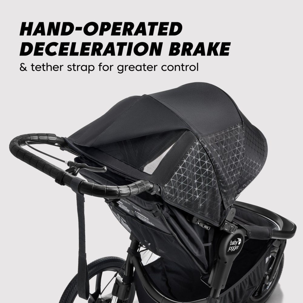 Hands free jogging on sale stroller