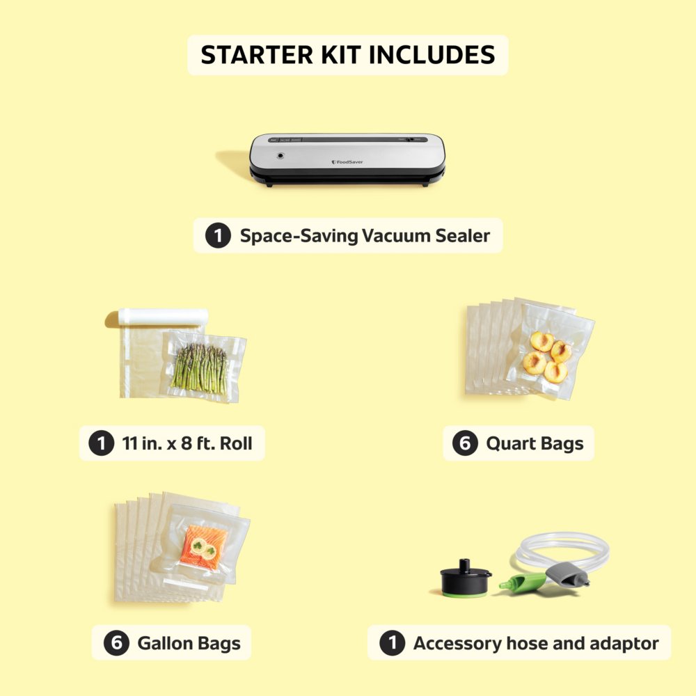 Food Vacuum Sealer Instructions
