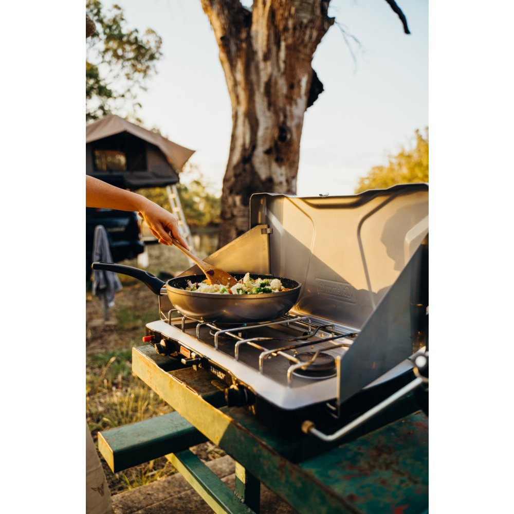 Coleman Triton 2-Burner Propane Camping Stove