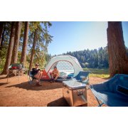 6 person tent, table, stove, chairs, cooler, sleeping bags image number 8