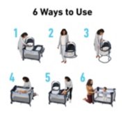 ways to use bassinet and playard image number 5