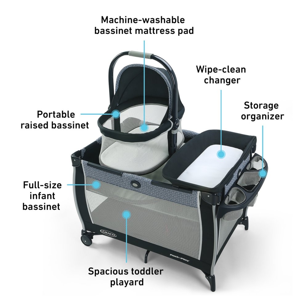 Pack 'n Play® Care Suite™ Playard Graco Baby, 51 OFF