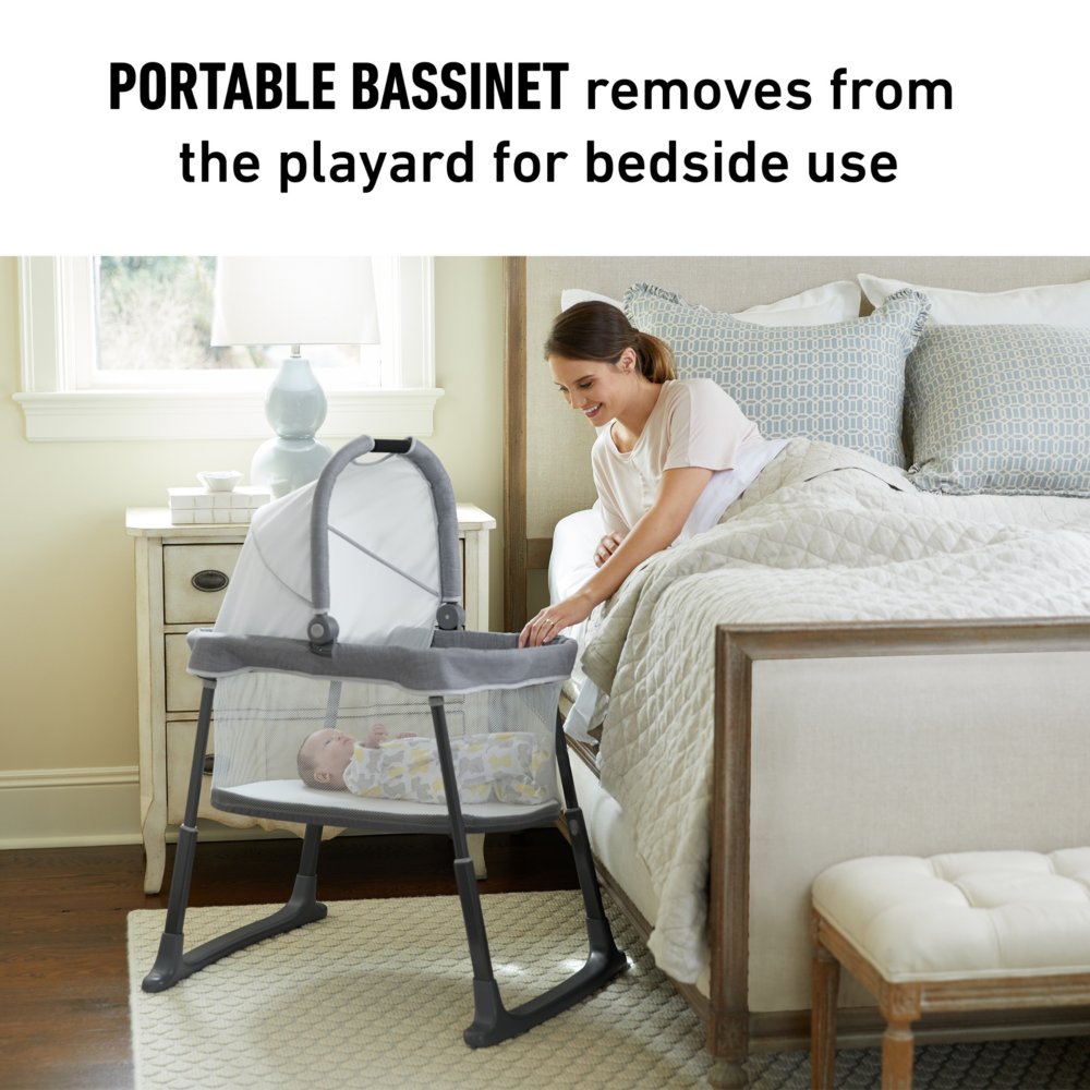 Day2dream playard 2025 and bedside sleeper