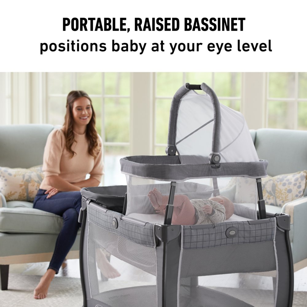 Graco day2night hot sale bassinet