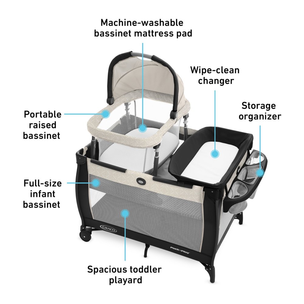 Graco day 2 cheap dream playard