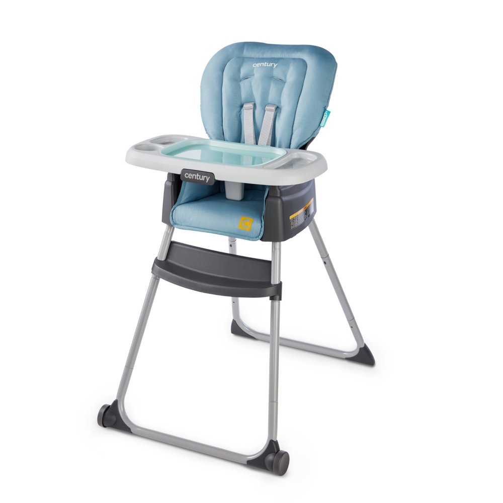 High chair with adjustable foot rest and foldable : r/BabyLedWeaning