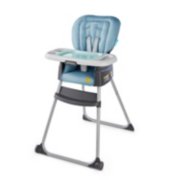 blue high chair image number 0