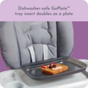Dine on high chair with go plate image number 3