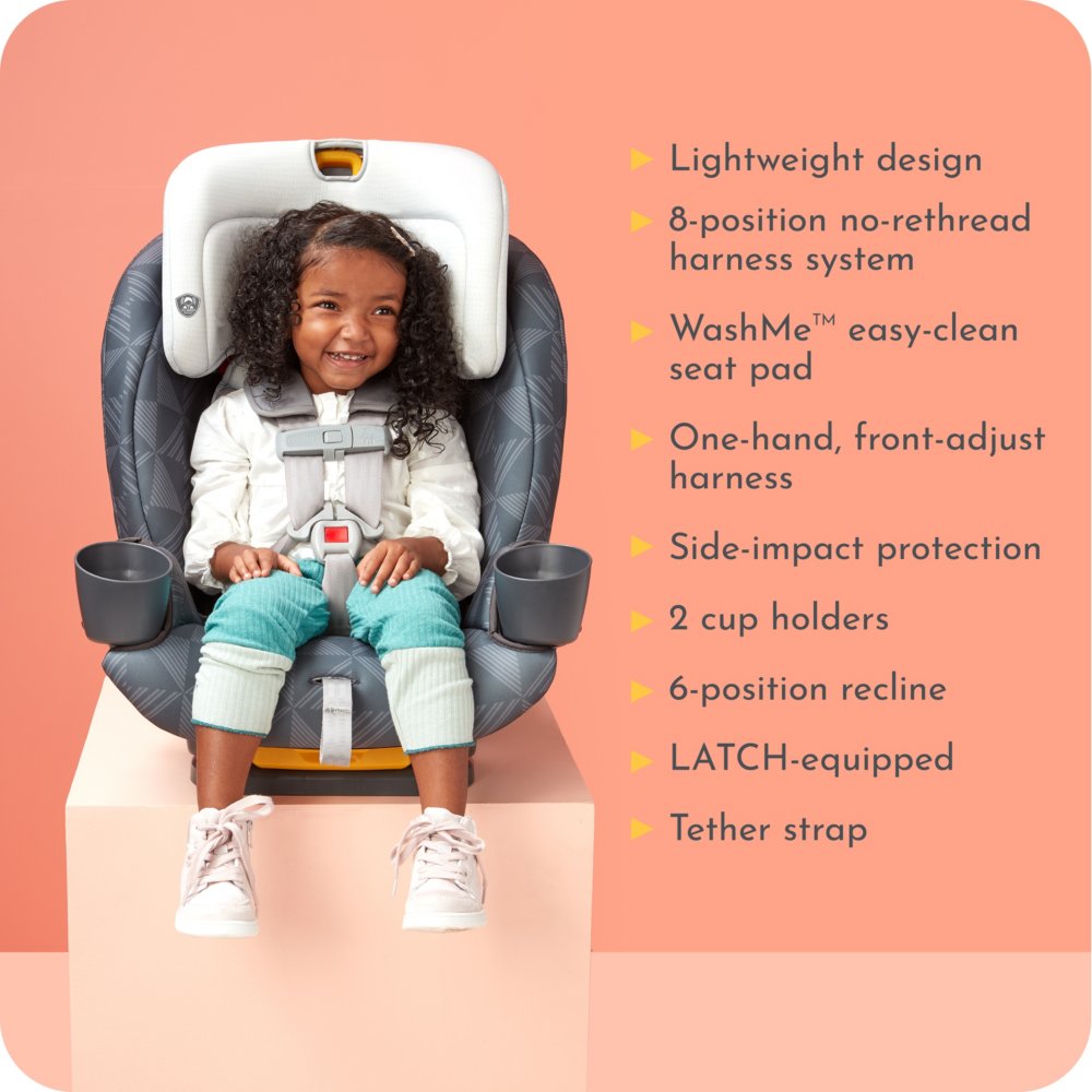 How to Position Car Seat Harness Straps