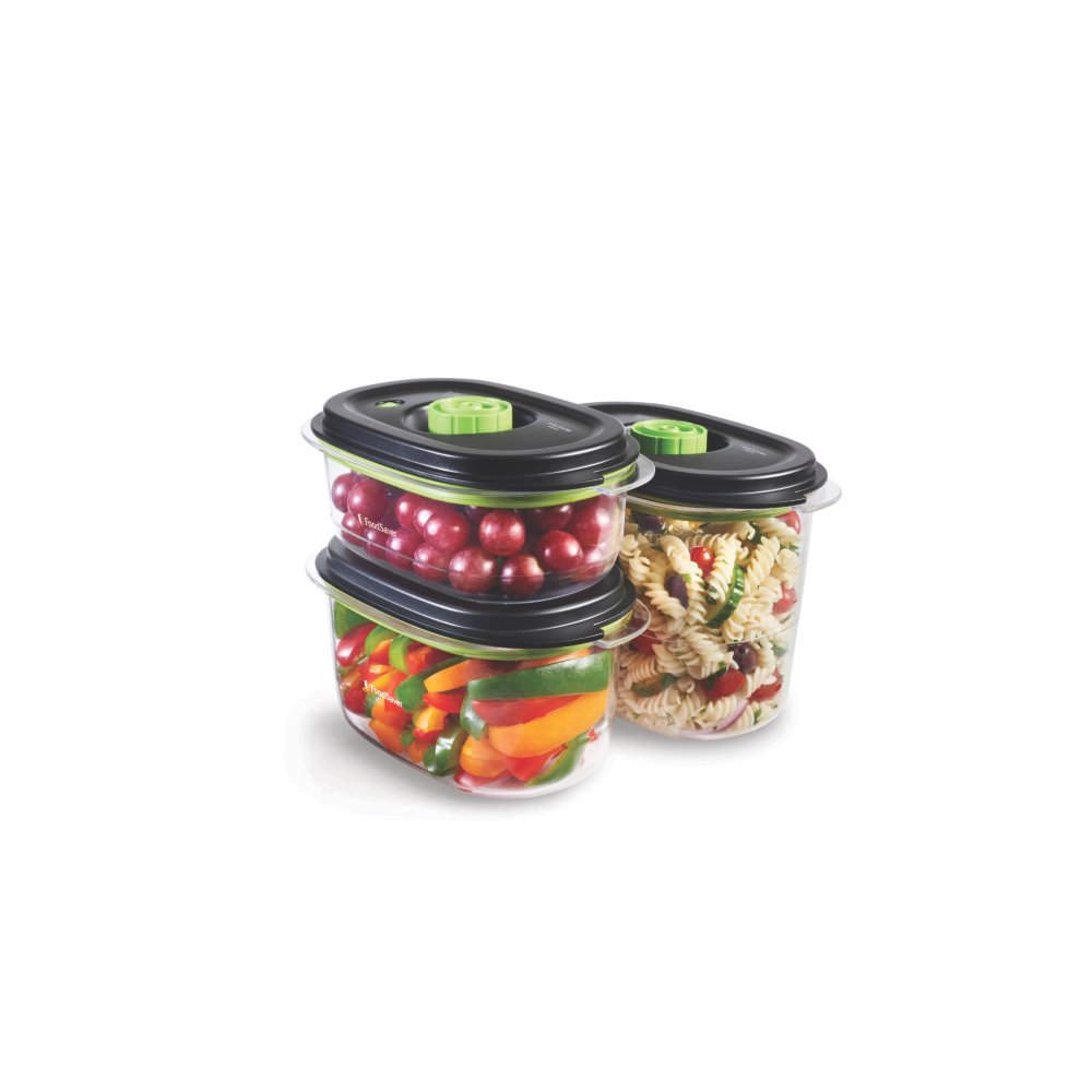 Foodsaver Preserver And Marinate 5c Containers