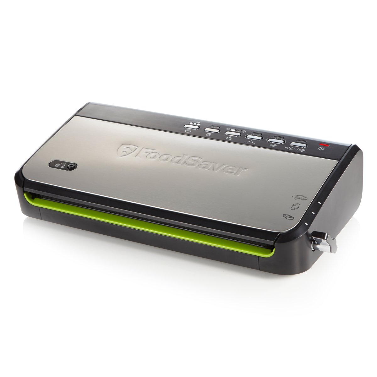 FoodSaver® Stainless Steel Vacuum Sealing System with Roll Storage