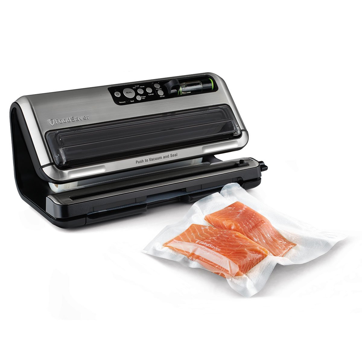 Вакууматор для продуктов домашний. FOODSAVER fm2100-000. Фудсейвер. Comparatif FOODSAVER