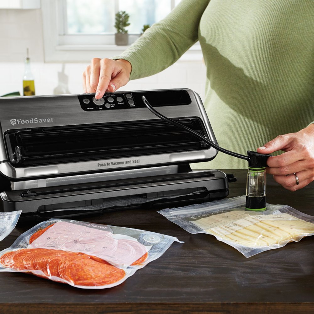 Food Saver MealSaver Compact Vacuum-Sealing System Bag Sealer Machine