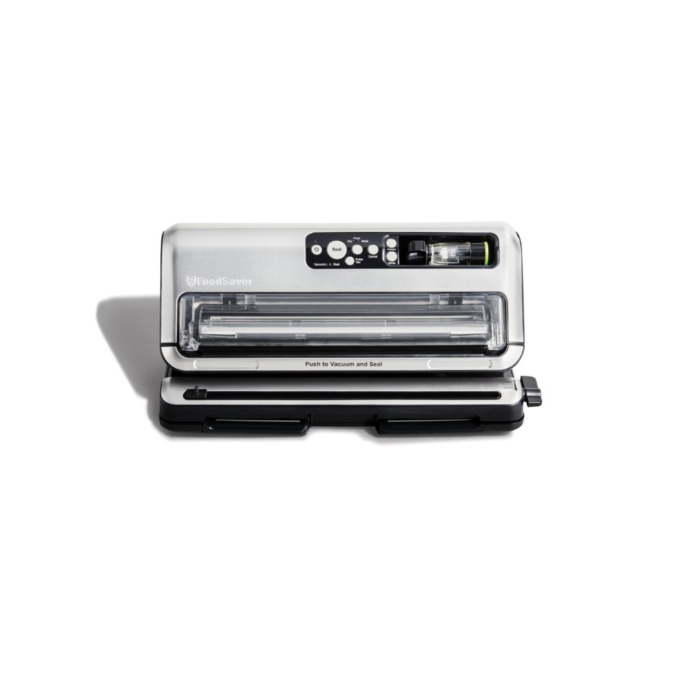 Meet The New Space Saving Vacuum Sealer from FoodSaver 