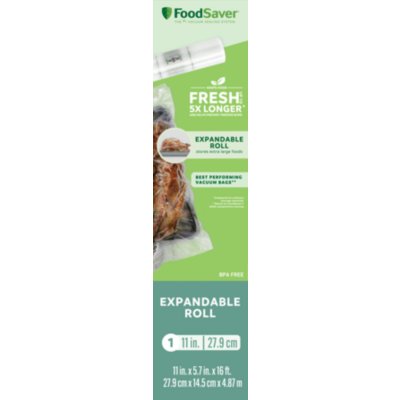 FoodSaver® 11" x 16' Expandable Vacuum Seal Roll
