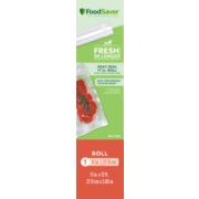 food saver 11 in. bags packaging with image of red meat in heat seal vacuum bag image number 1