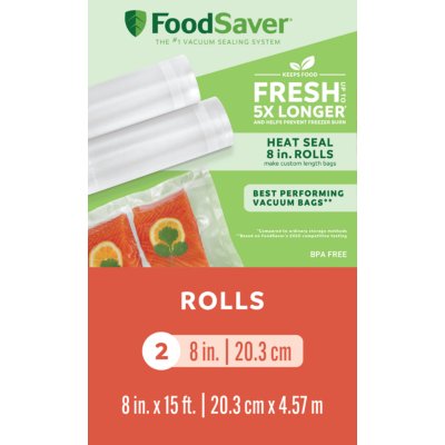 Check Out New Vacuum Sealer Bags & Rolls