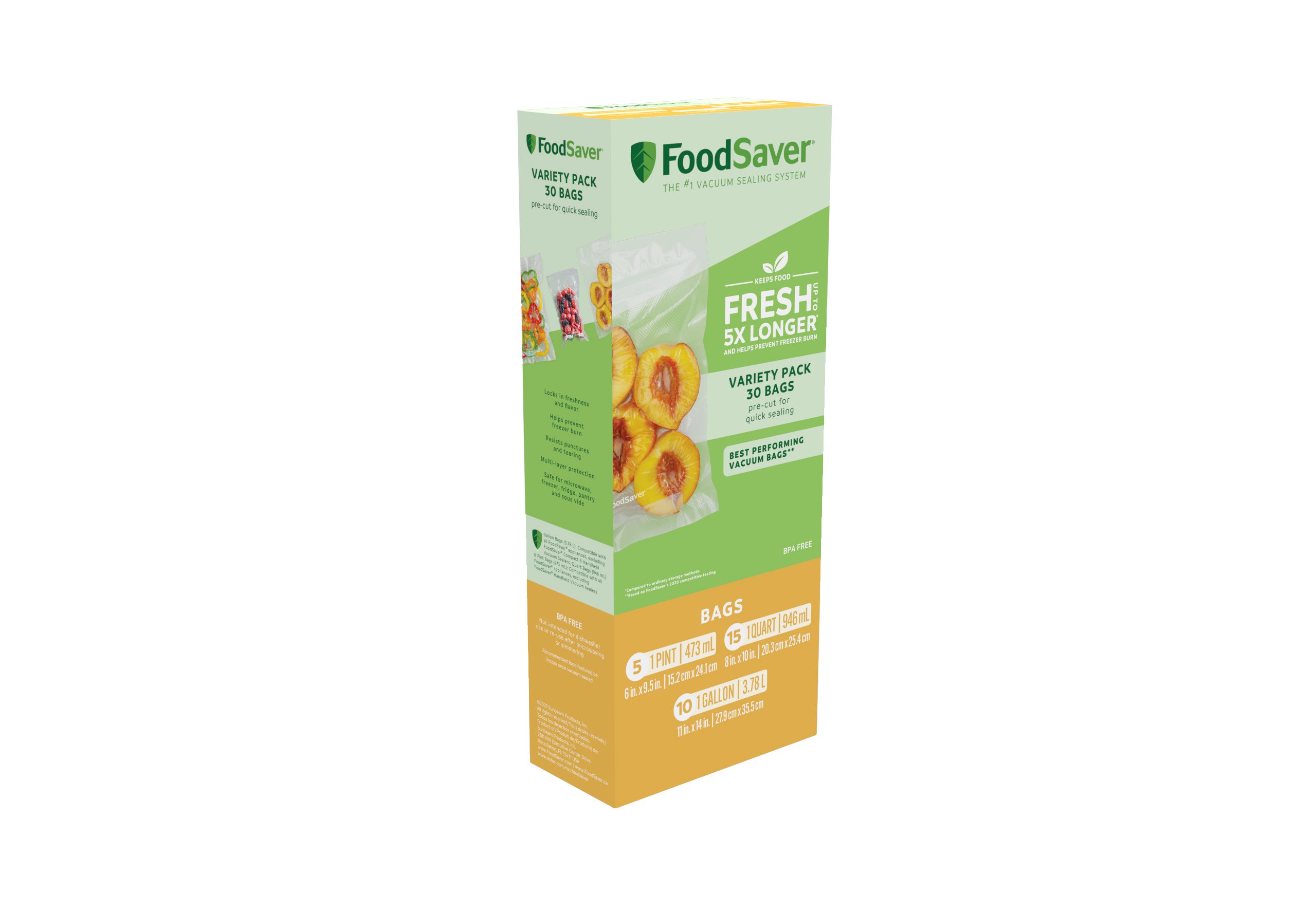 FoodSaver Easy Fill Gal. Vacuum Sealer Bags (10-Count) - Pryor Lumber
