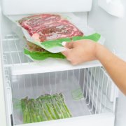 vacuum seal bags freezer friendly for meat and vegetables image number 8