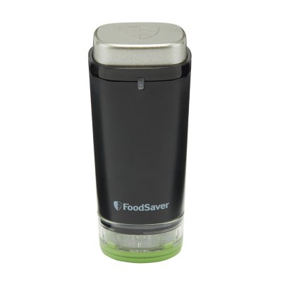 FoodSaver® V1100 Cordless Handheld Food Vacuum Sealer, Black