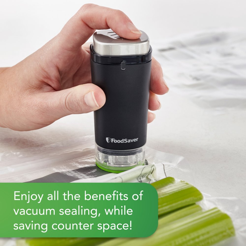 FoodSaver Multi-Use Handheld Cordless Vacuum Sealer
