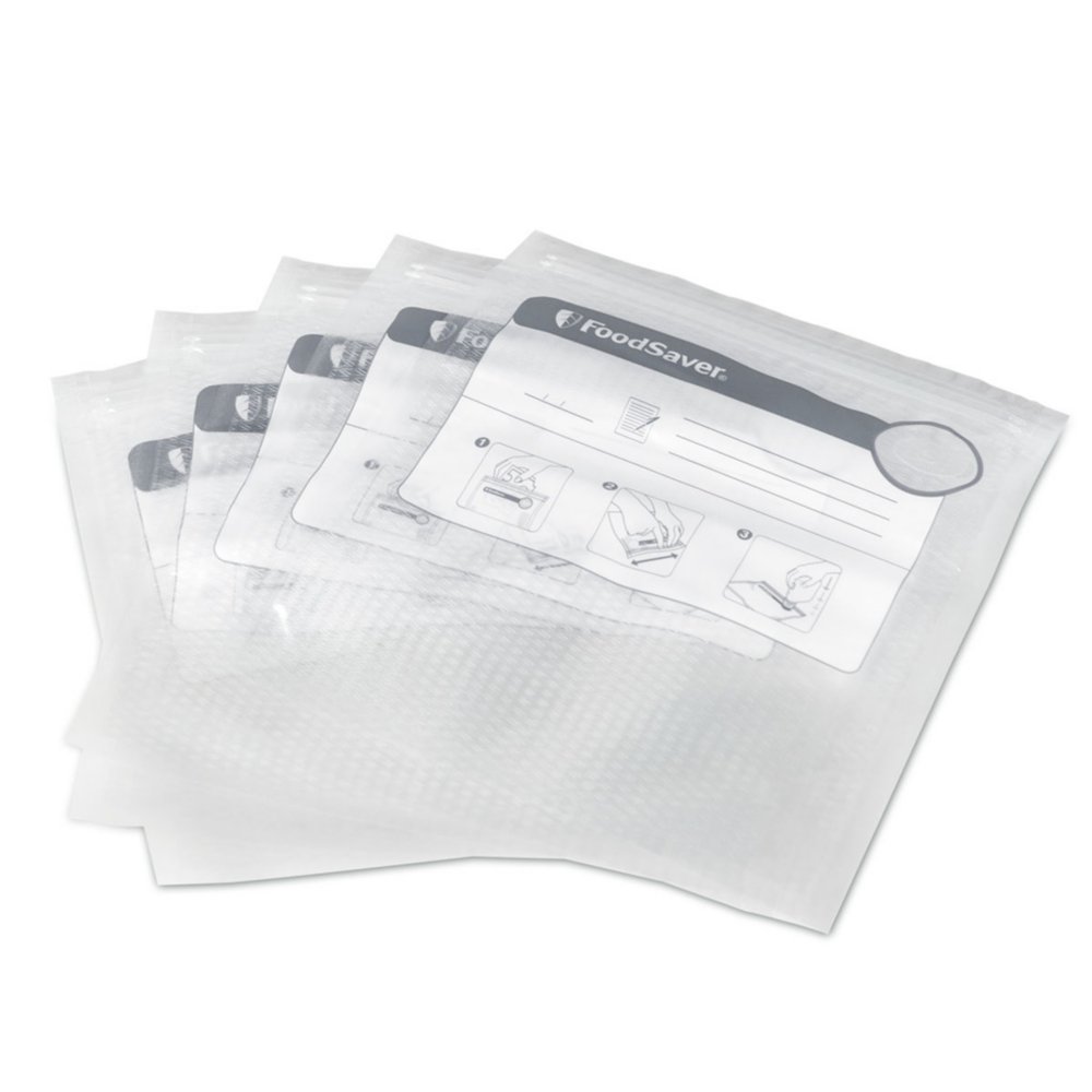 Vacuum Seal Ziplock Freezer Bags with Food Saver 