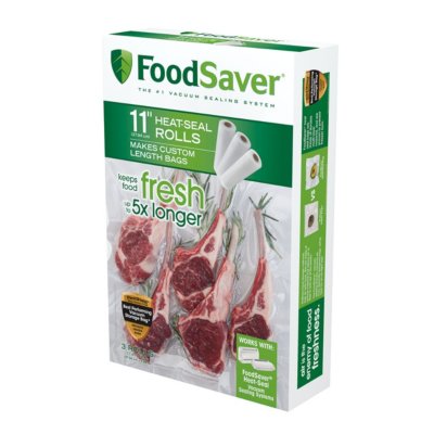 FoodSaver® 11" x 16' Vacuum Seal Roll, 3 Pack