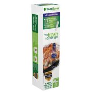 FoodSaver® Expandable 11x16' Heat-Seal Vacuum Sealer Roll, 2-Pack  FSFSBFEX626-033