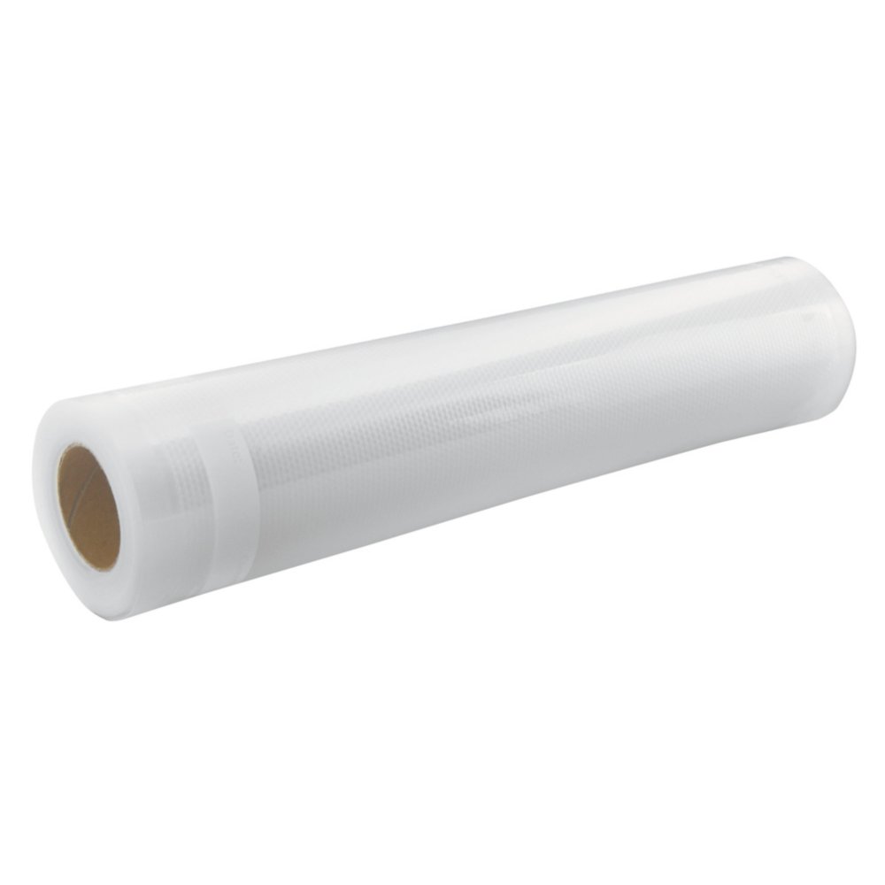 Four Expandable Foodsaver Compatible Vacuum Sealer Bags 11 inch x 50' Heat Seal Rolls, 4 Mil for Large Roasts, Casseroles