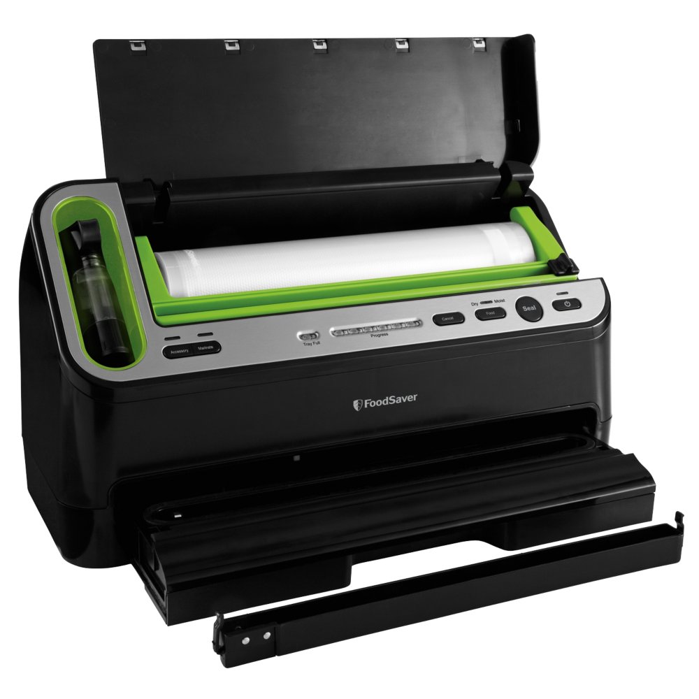 Foodsaver Black Vacuum Food Sealer