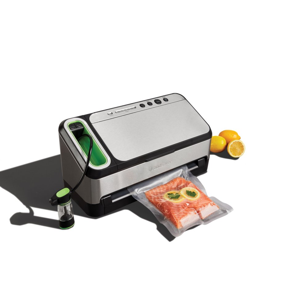  FoodSaver 4800 Series Vacuum Sealer Machine, 2-in-1 Automatic  Vacuum Sealing System with Handheld Vacuum Sealer plus Starter Kit, v4840:  Home & Kitchen