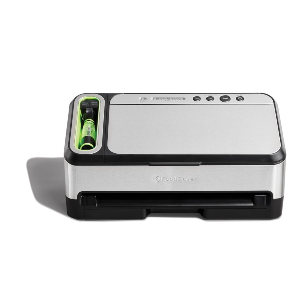 Foodsaver Vacuum Sealer With Express Bag Maker, Built-in Handheld