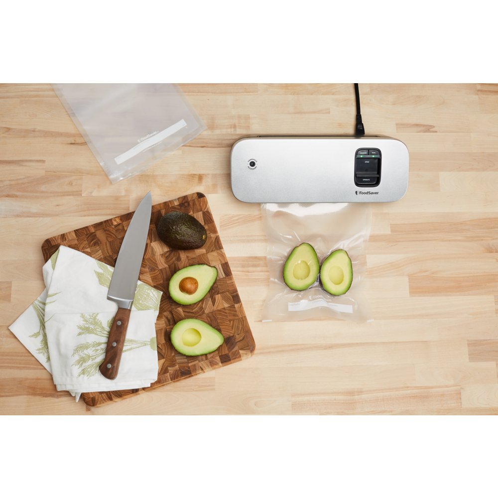 How To Use the FoodSaver VS1130 Kitchen Food Vacuum Sealing