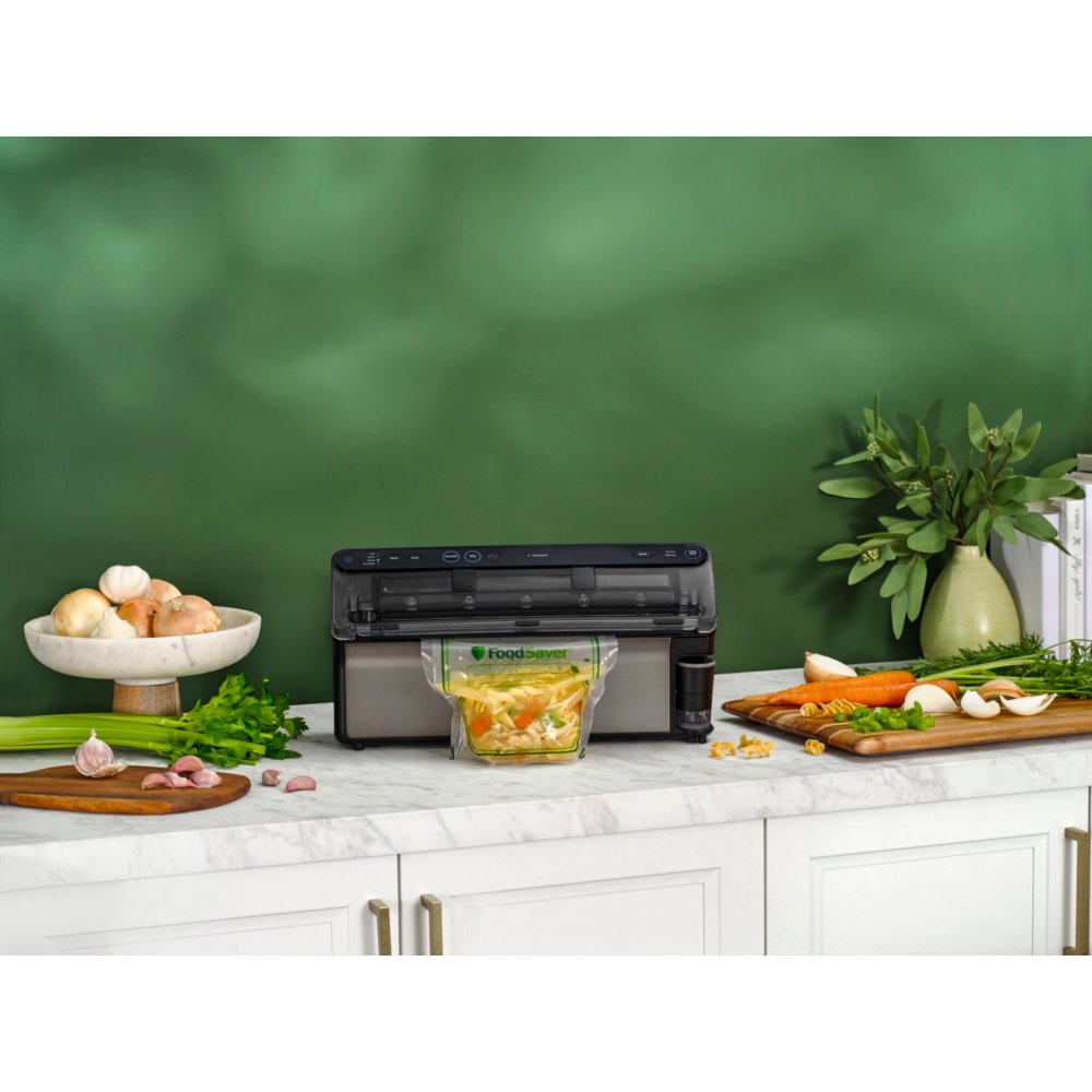 FoodSaver® Elite AllinOne Liquid ™ Vacuum Sealer, Dark, 52 OFF