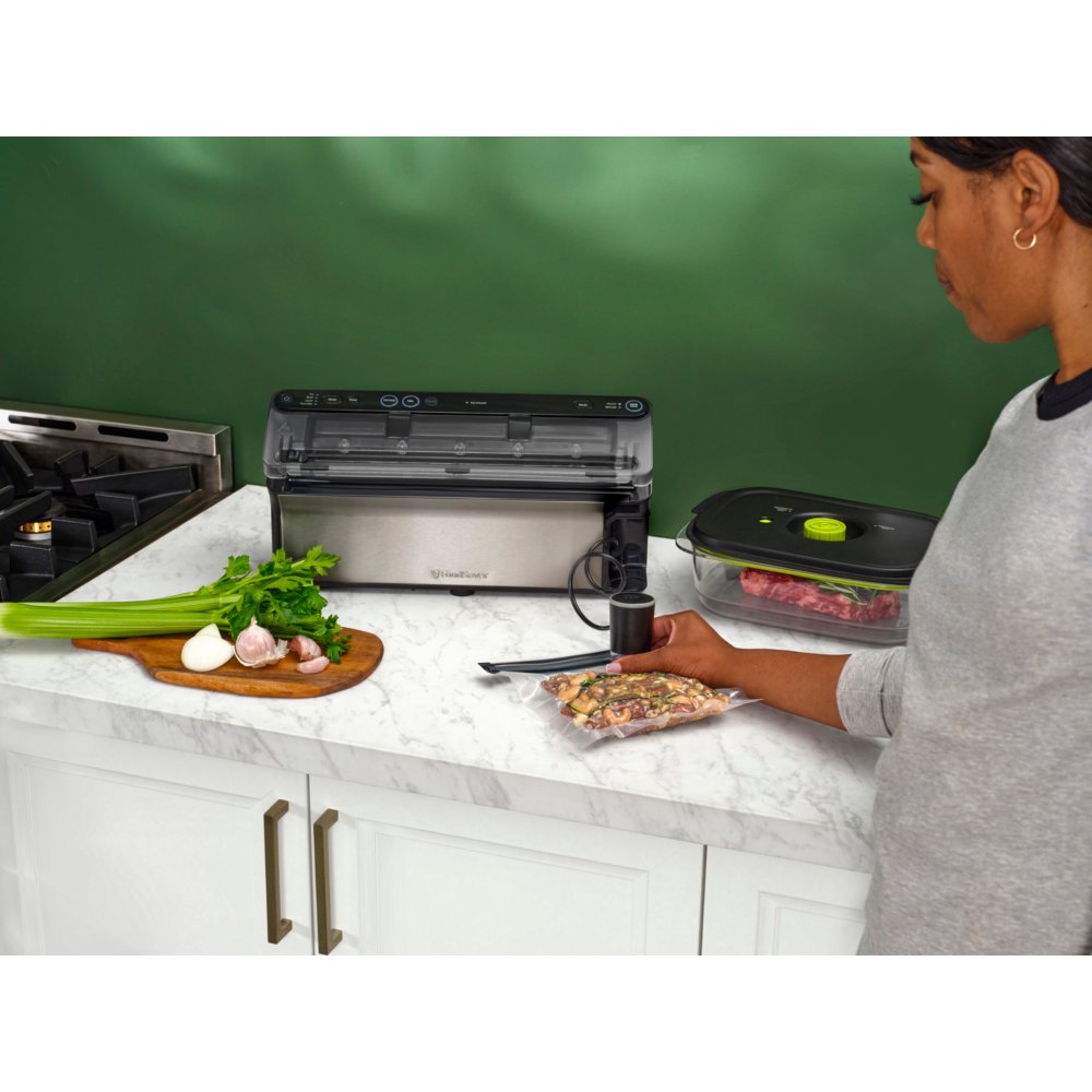 FoodSaver® Elite AllinOne Liquid ™ Vacuum Sealer, Dark, 47 OFF