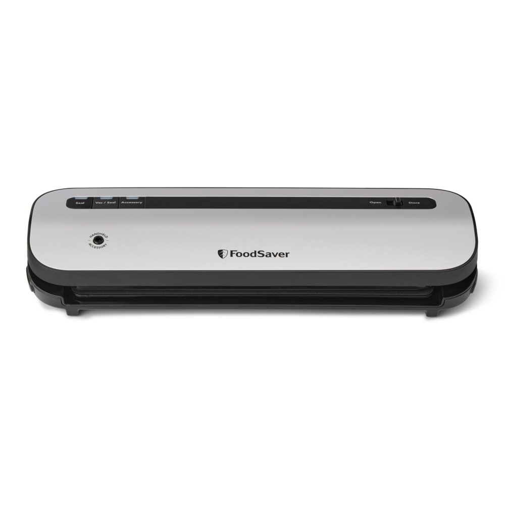 FoodSaver VS1260 Space Saving Vacuum Sealing System | Foodsaver