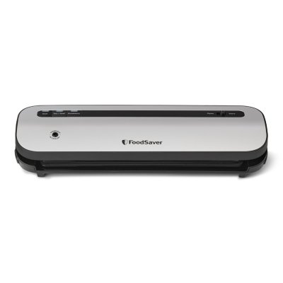 FoodSaver Vacuum Sealer with Express Bag Maker, Built-In Handheld Sealer,  and Bags and Roll Starter Kit - Black - FM5200