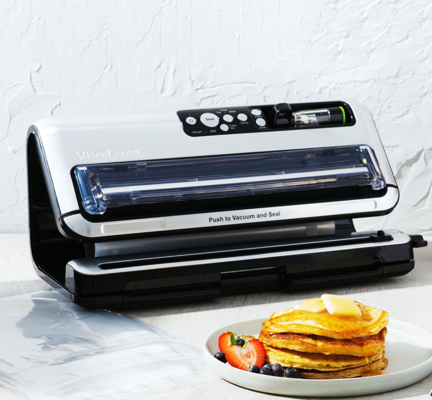 Types of Food Vacuum Sealer