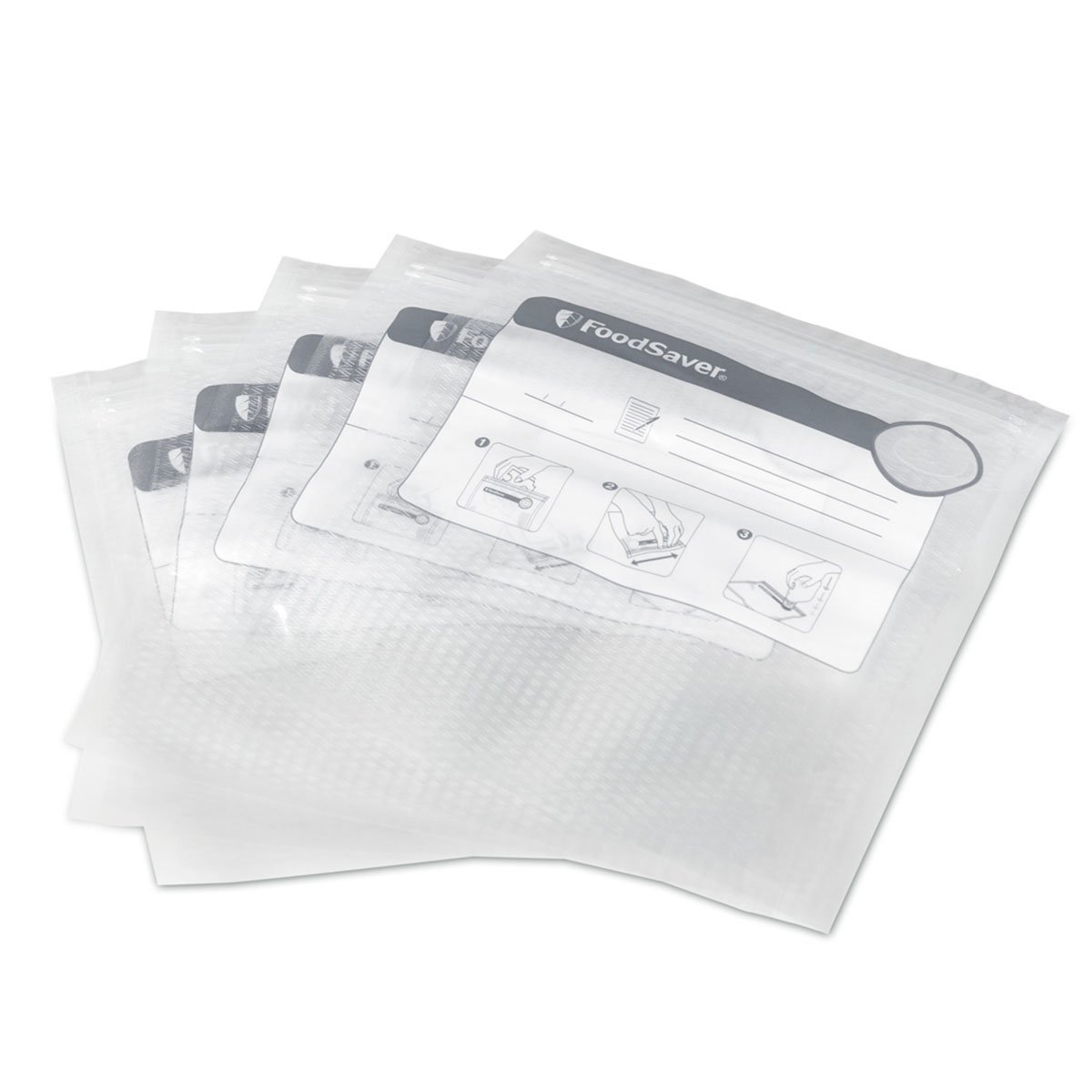 FoodSaver® Zipper Bags FVB015X Foodsaver UK