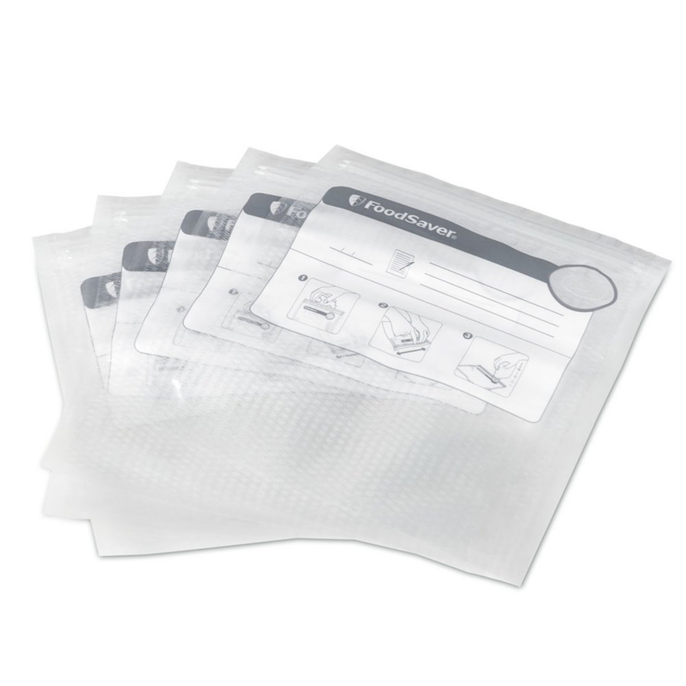 FoodSaver® Zipper Bags FVB015X Foodsaver UK