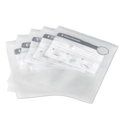 FoodSaver® zipper bags FVB015X