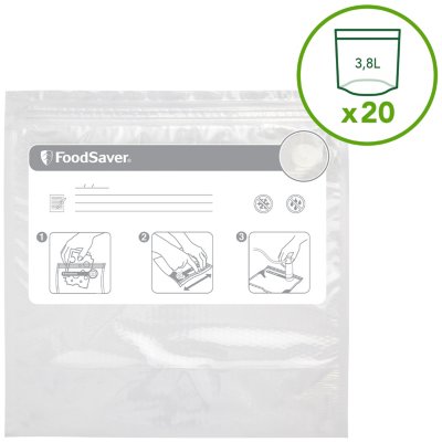 FoodSaver® Zipper Bags FVB016X