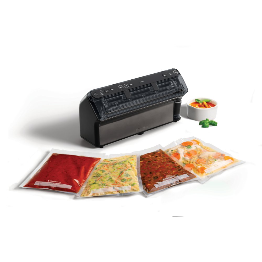 Foodsaver Elite All-in-one Liquid Plus Vacuum Sealer With Bags And Roll  Black : Target