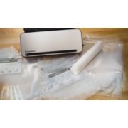 FoodSaver® VS3182 Multi-Use Vacuum Sealing & Food Preservation System, Stainless Steel, with FoodSaver Bags, Rolls, and Bonus Items - a $300 Value for Just $199 image number 6