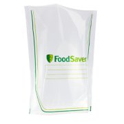 FoodSaver Quart Vacuum Seal Bags, BPA-Free for Food Storage and Sous Vide,  120 Count & Easy Fill 1-Gallon Vacuum Sealer Bags | Commercial Grade and