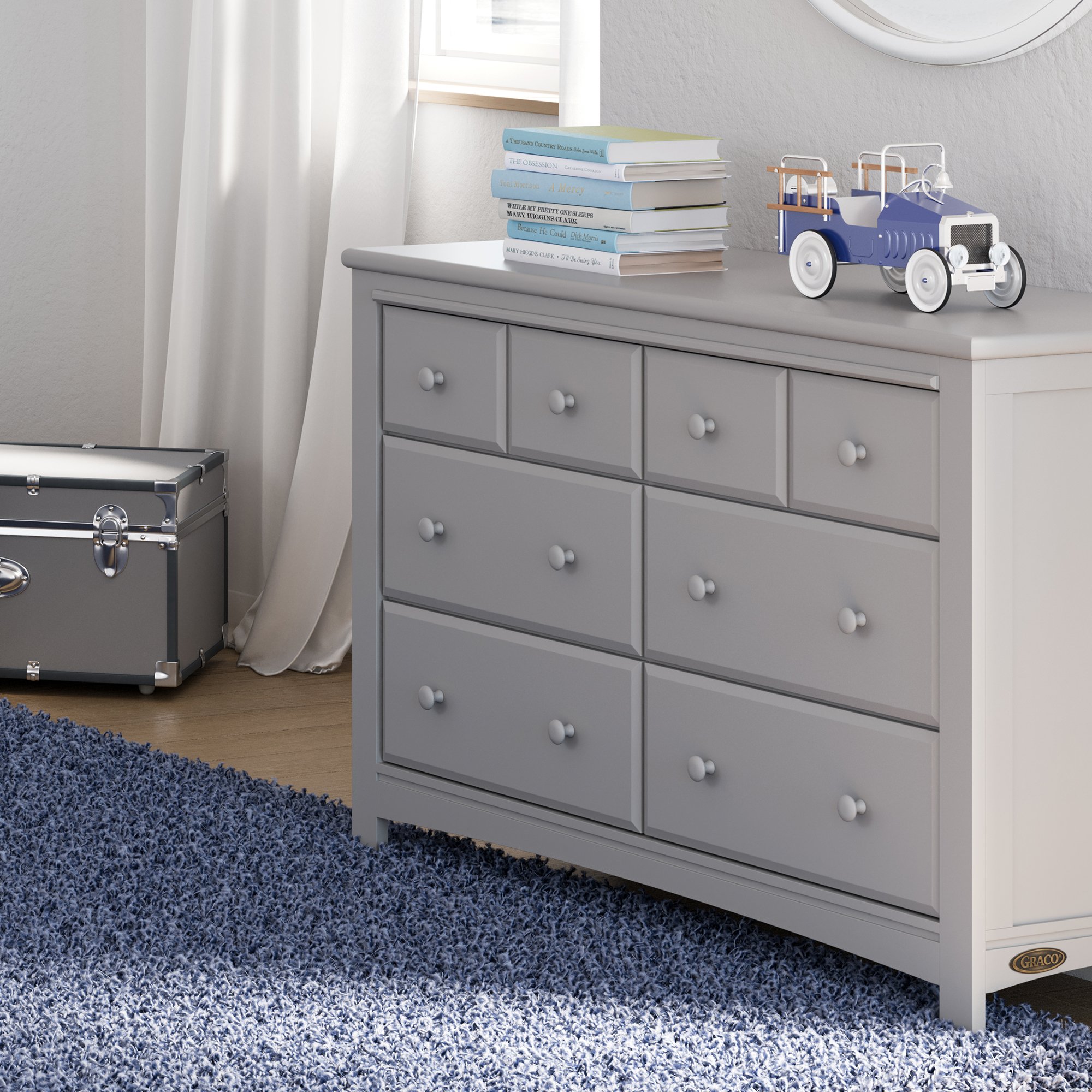 graco benton 6 drawer dresser