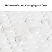 contoured changing pad water-resistant changing surface image number 6