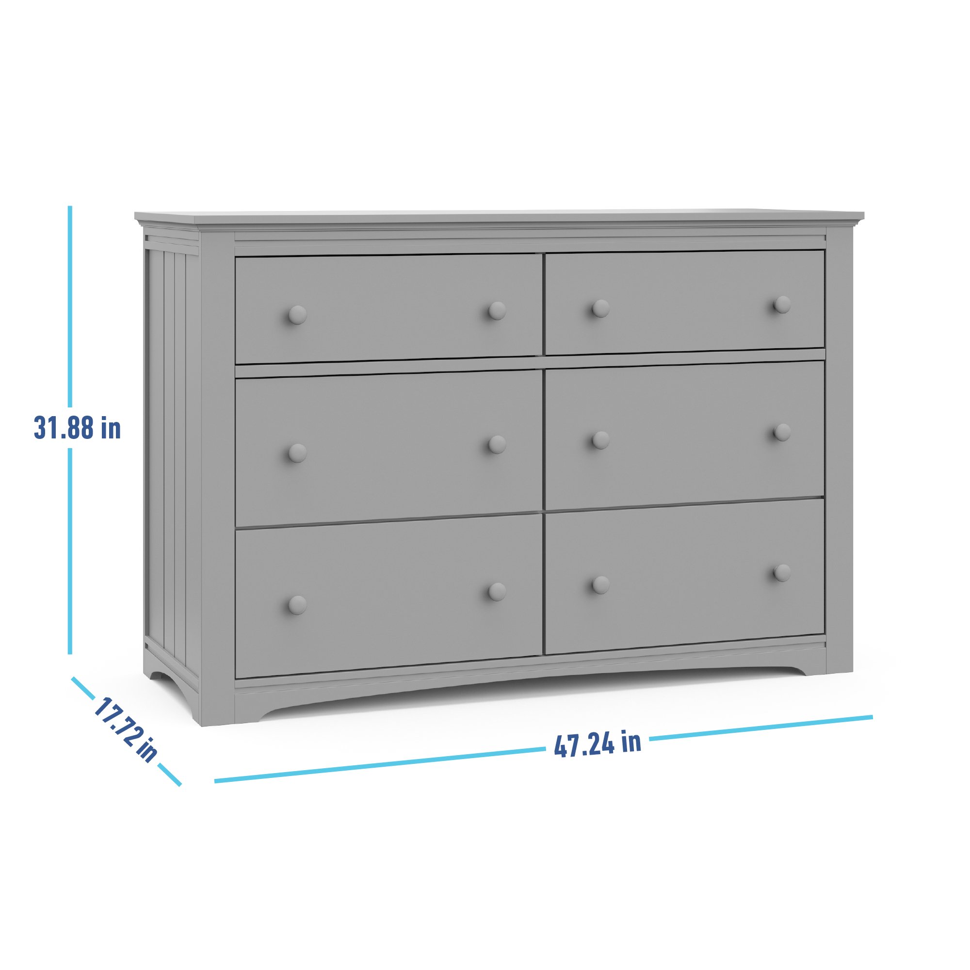 Graco 6 sales drawer dresser