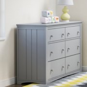 hadley 6 drawer dresser in nursery image number 6