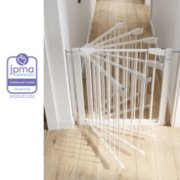 baby steps premium walk thru safety gate JPMA certified tested and trusted image number 2